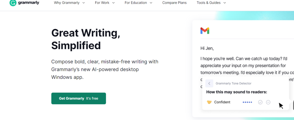 Grammarly  AI 